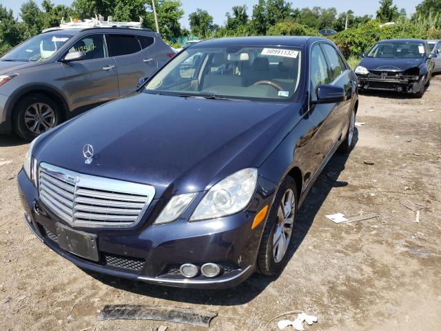 Photo 1 VIN: WDDHF8HB0AA252080 - MERCEDES-BENZ E 350 4MAT 