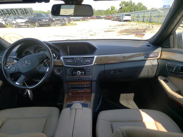 Photo 8 VIN: WDDHF8HB0AA260664 - MERCEDES-BENZ E 350 4MAT 