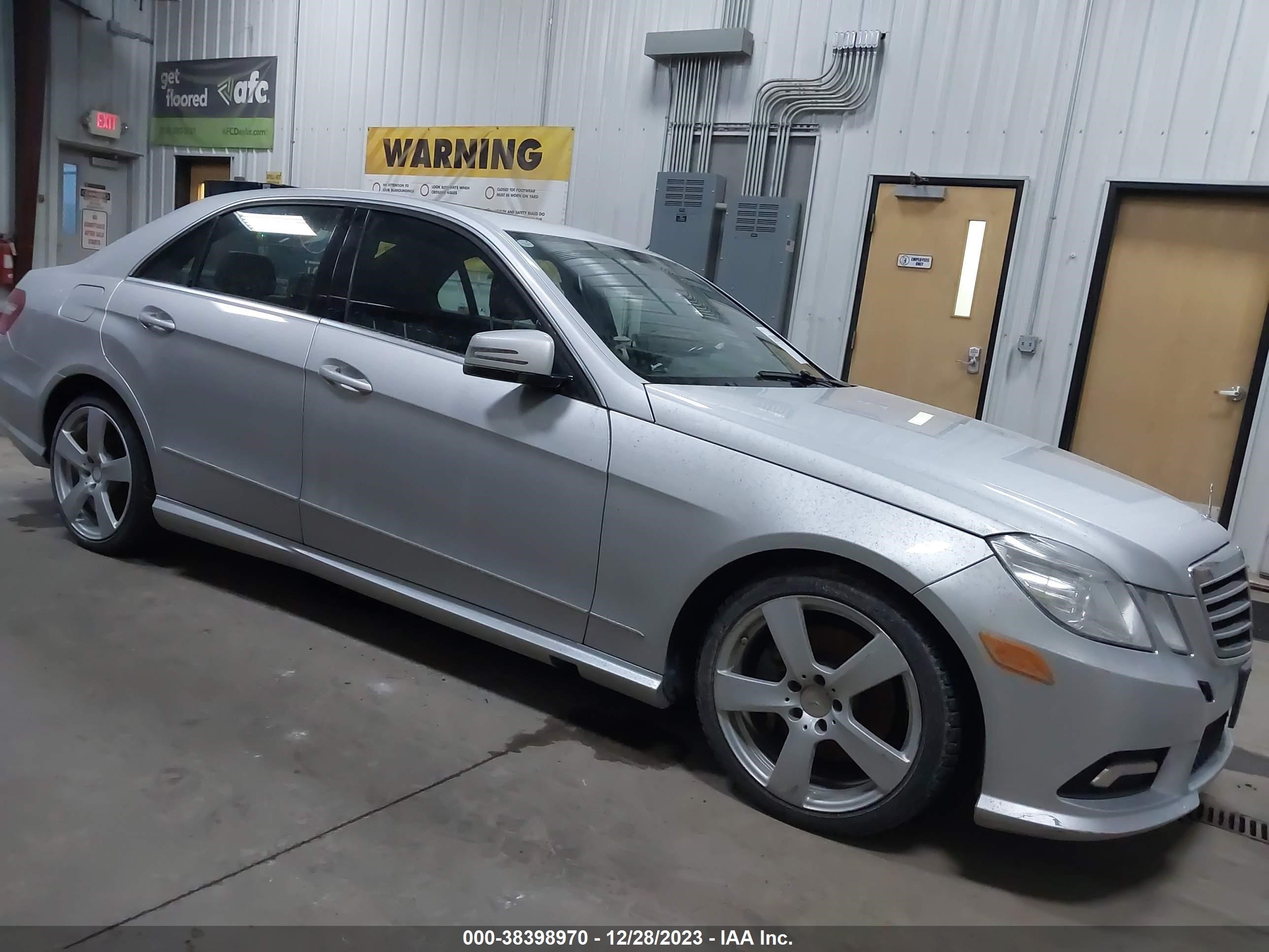 Photo 5 VIN: WDDHF8HB0BA295139 - MERCEDES-BENZ E-KLASSE 