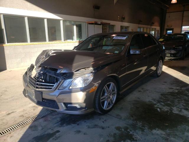 Photo 1 VIN: WDDHF8HB0BA296016 - MERCEDES-BENZ E 350 4MAT 