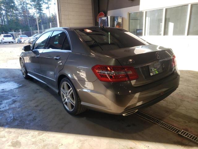 Photo 2 VIN: WDDHF8HB0BA296016 - MERCEDES-BENZ E 350 4MAT 