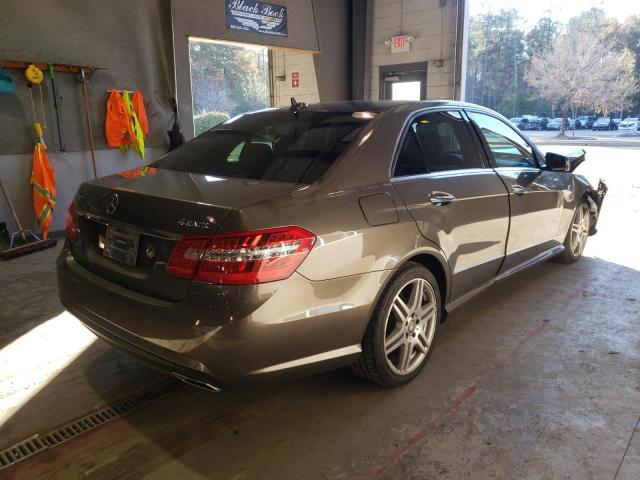 Photo 3 VIN: WDDHF8HB0BA296016 - MERCEDES-BENZ E 350 4MAT 