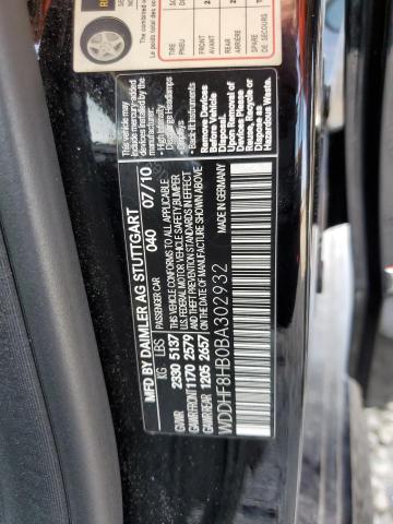 Photo 9 VIN: WDDHF8HB0BA302932 - MERCEDES-BENZ E 350 4MAT 