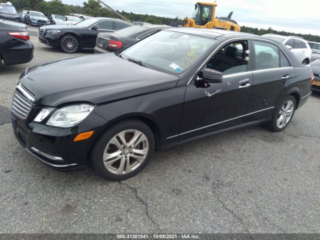 Photo 1 VIN: WDDHF8HB0BA318189 - MERCEDES-BENZ E-CLASS 