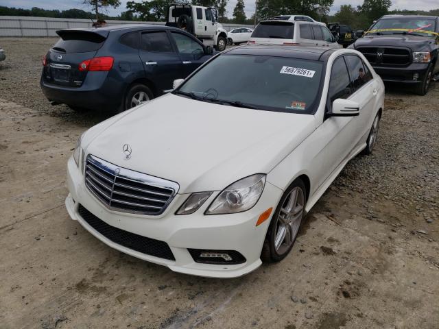 Photo 1 VIN: WDDHF8HB0BA338555 - MERCEDES-BENZ E 350 4MAT 