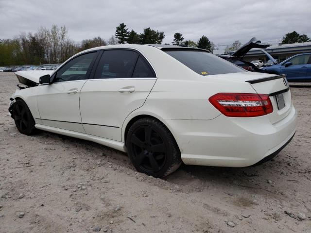 Photo 1 VIN: WDDHF8HB0BA345991 - MERCEDES-BENZ E-CLASS 