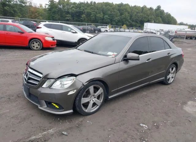 Photo 1 VIN: WDDHF8HB0BA379705 - MERCEDES-BENZ E-CLASS 