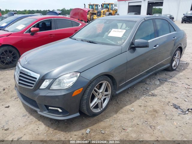 Photo 1 VIN: WDDHF8HB0BA380370 - MERCEDES-BENZ E 