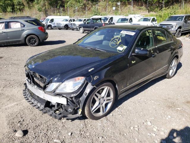 Photo 1 VIN: WDDHF8HB0BA411875 - MERCEDES-BENZ E 350 4MAT 