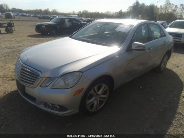 Photo 1 VIN: WDDHF8HB0BA424559 - MERCEDES-BENZ E-CLASS 