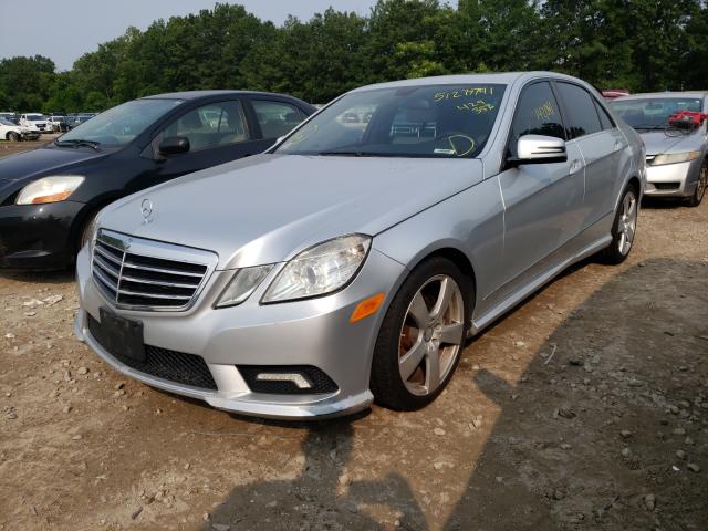 Photo 1 VIN: WDDHF8HB0BA429356 - MERCEDES-BENZ E 350 4MAT 