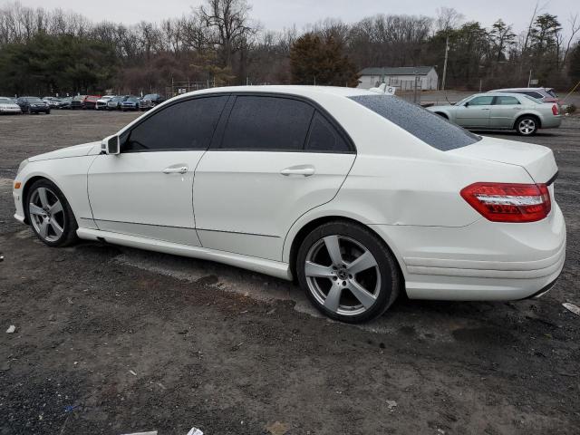 Photo 1 VIN: WDDHF8HB0BA444987 - MERCEDES-BENZ E-CLASS 