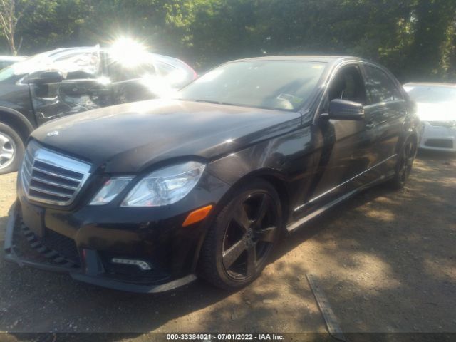 Photo 1 VIN: WDDHF8HB0BA472806 - MERCEDES-BENZ E-CLASS 