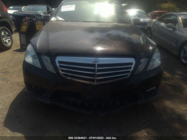 Photo 5 VIN: WDDHF8HB0BA472806 - MERCEDES-BENZ E-CLASS 