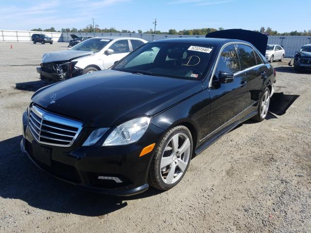 Photo 1 VIN: WDDHF8HB0BA477312 - MERCEDES-BENZ E350 