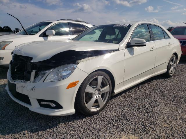 Photo 1 VIN: WDDHF8HB0BA490125 - MERCEDES-BENZ E 350 4MAT 