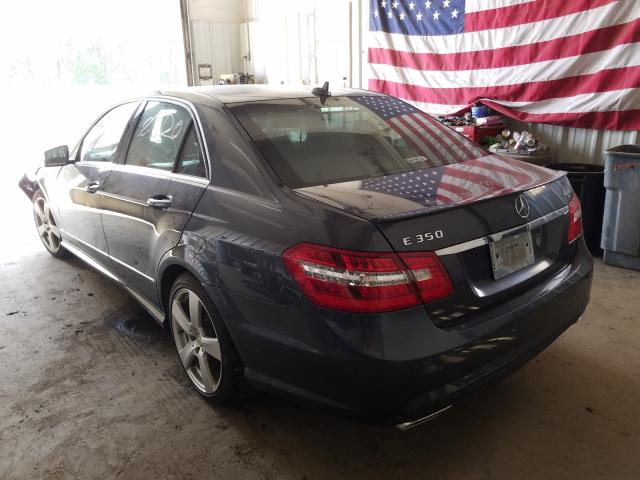 Photo 2 VIN: WDDHF8HB0BA497236 - MERCEDES-BENZ E 350 4MAT 