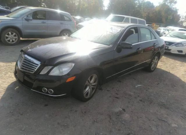 Photo 1 VIN: WDDHF8HB0BA503200 - MERCEDES-BENZ E-CLASS 