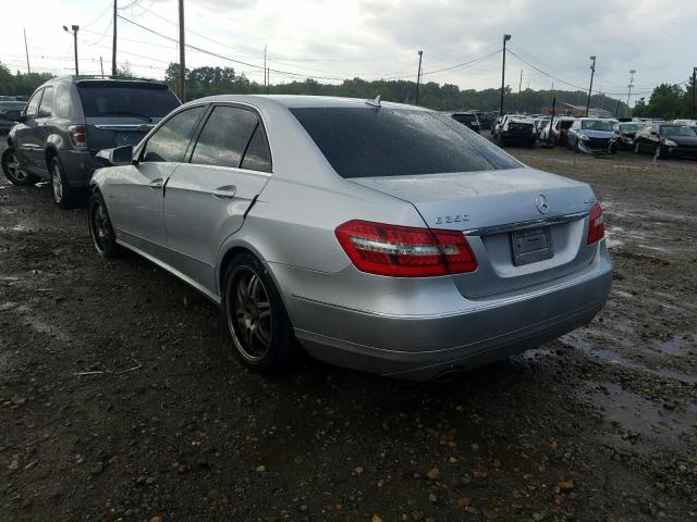 Photo 2 VIN: WDDHF8HB1AA057959 - MERCEDES-BENZ E 350 4MAT 