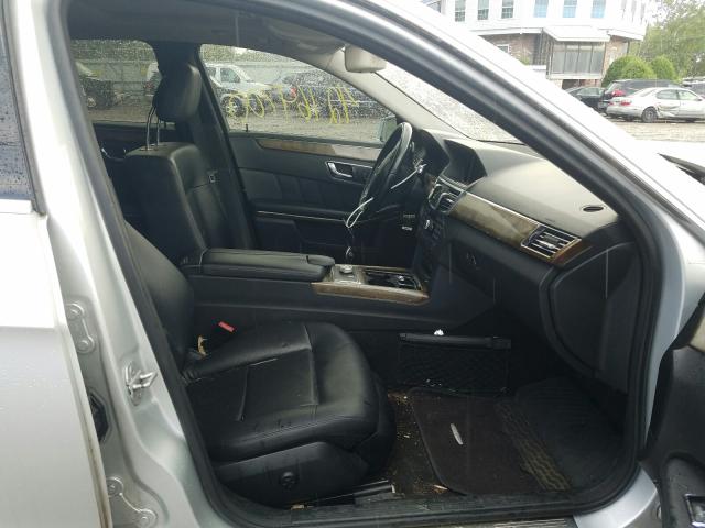 Photo 4 VIN: WDDHF8HB1AA057959 - MERCEDES-BENZ E 350 4MAT 