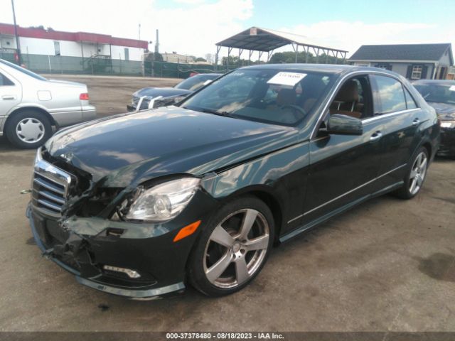 Photo 1 VIN: WDDHF8HB1AA080495 - MERCEDES-BENZ E 350 