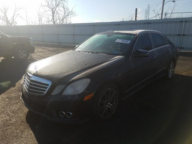 Photo 1 VIN: WDDHF8HB1AA169483 - MERCEDES-BENZ E 350 4MAT 