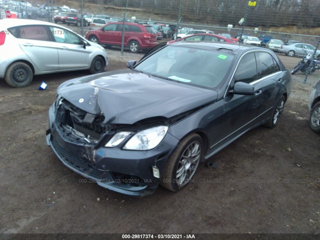 Photo 1 VIN: WDDHF8HB1AA227057 - MERCEDES-BENZ E-CLASS 