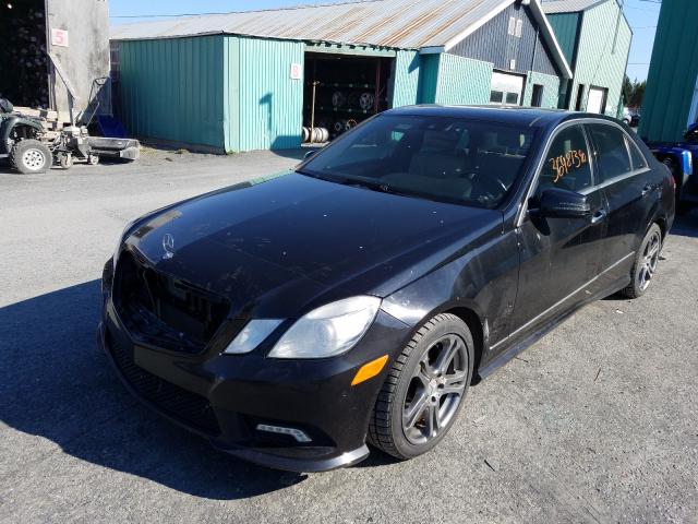 Photo 1 VIN: WDDHF8HB1AA233618 - MERCEDES-BENZ E 350 4MAT 