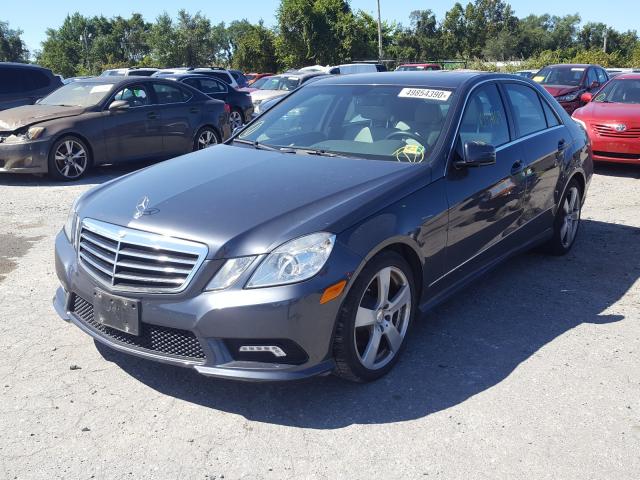 Photo 1 VIN: WDDHF8HB1BA318606 - MERCEDES-BENZ E 350 4MAT 