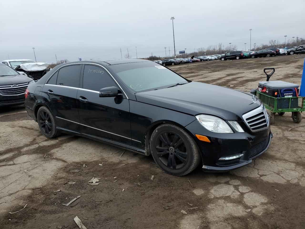 Photo 4 VIN: WDDHF8HB1BA347619 - MERCEDES-BENZ E-KLASSE 