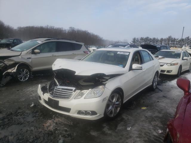 Photo 1 VIN: WDDHF8HB1BA357292 - MERCEDES-BENZ E 350 4MAT 