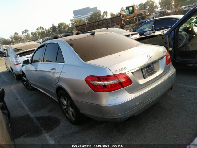 Photo 2 VIN: WDDHF8HB1BA364825 - MERCEDES-BENZ E-CLASS 