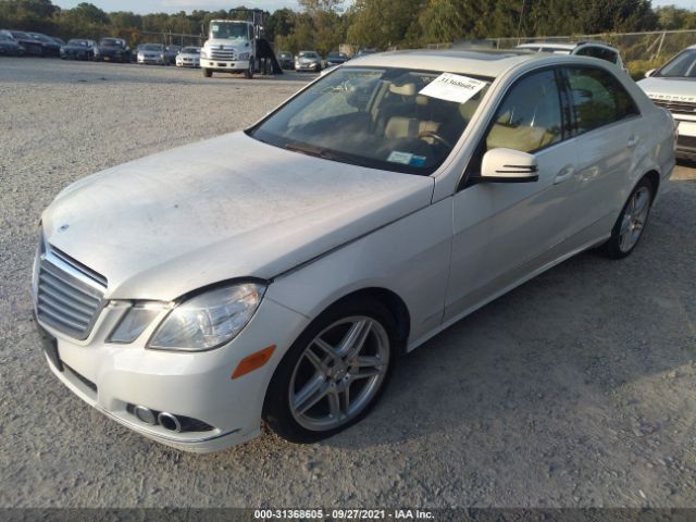 Photo 1 VIN: WDDHF8HB1BA379387 - MERCEDES-BENZ E-CLASS 