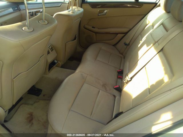 Photo 7 VIN: WDDHF8HB1BA379387 - MERCEDES-BENZ E-CLASS 