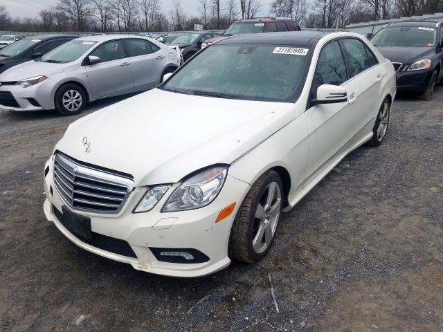 Photo 1 VIN: WDDHF8HB1BA427955 - MERCEDES-BENZ E 350 4MAT 