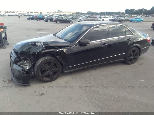 Photo 1 VIN: WDDHF8HB1BA430984 - MERCEDES-BENZ E-CLASS 