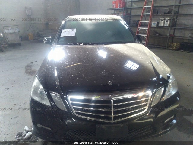 Photo 5 VIN: WDDHF8HB1BA459787 - MERCEDES-BENZ E-CLASS 