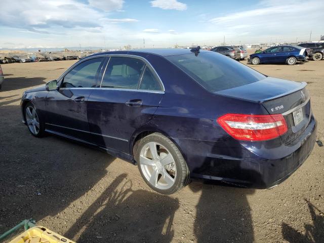 Photo 1 VIN: WDDHF8HB1BA486925 - MERCEDES-BENZ E 350 4MAT 