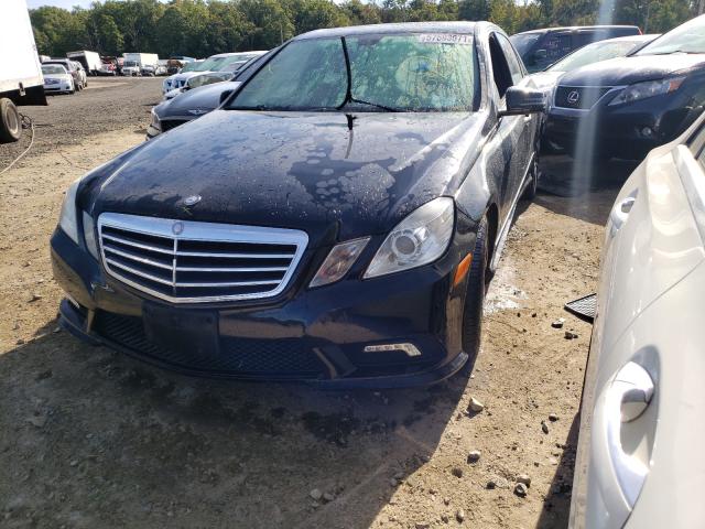 Photo 1 VIN: WDDHF8HB1BA498279 - MERCEDES-BENZ E 350 4MAT 