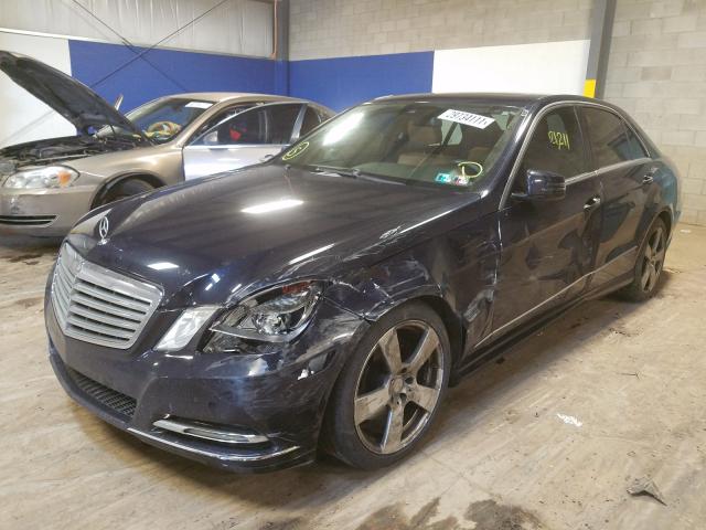 Photo 1 VIN: WDDHF8HB2AA058375 - MERCEDES-BENZ E 350 4MAT 