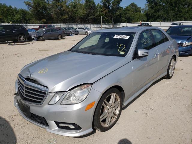 Photo 1 VIN: WDDHF8HB2AA067710 - MERCEDES-BENZ E 350 4MAT 