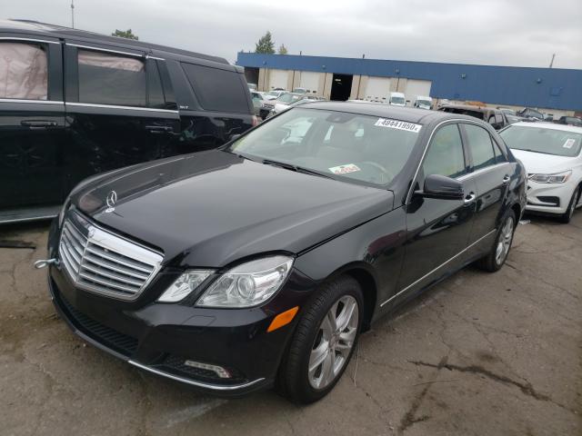 Photo 1 VIN: WDDHF8HB2AA088654 - MERCEDES-BENZ E 350 4MAT 