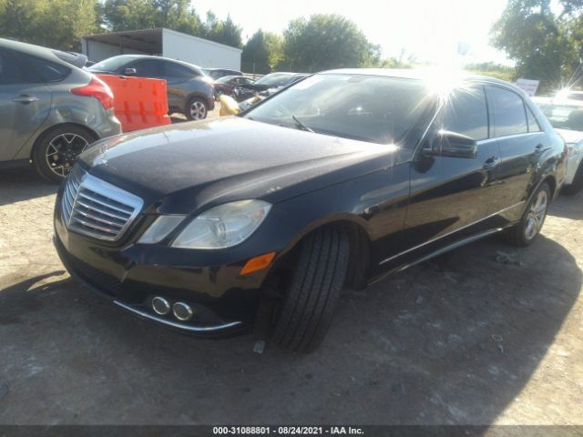 Photo 1 VIN: WDDHF8HB2AA106599 - MERCEDES-BENZ E-CLASS 