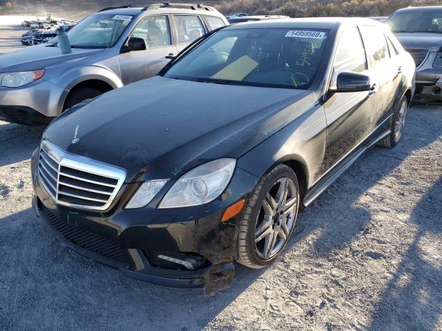 Photo 1 VIN: WDDHF8HB2AA120471 - MERCEDES-BENZ E 350 4MAT 