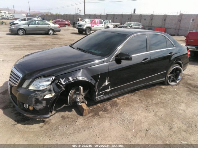 Photo 1 VIN: WDDHF8HB2AA143314 - MERCEDES-BENZ E-CLASS 