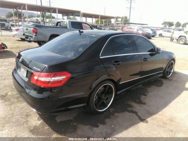 Photo 3 VIN: WDDHF8HB2AA143314 - MERCEDES-BENZ E-CLASS 