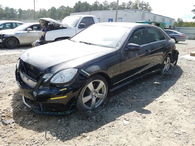 Photo 1 VIN: WDDHF8HB2AA196577 - MERCEDES-BENZ E 350 4MAT 