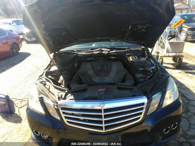 Photo 9 VIN: WDDHF8HB2AA256907 - MERCEDES-BENZ E-CLASS 