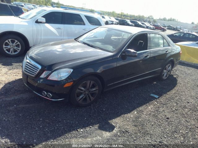 Photo 1 VIN: WDDHF8HB2AA258575 - MERCEDES-BENZ E-CLASS 