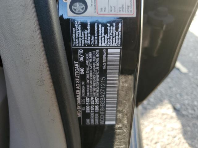 Photo 9 VIN: WDDHF8HB2BA271215 - MERCEDES-BENZ E 350 4MAT 